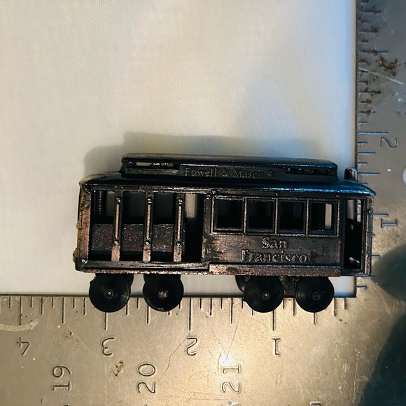 Pencil sharpener San Francisco mini Trolley Die Cast Metal Collectible with box - Picture 7 of 7